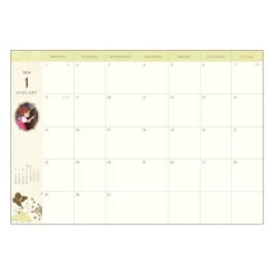 Maison Ghibli Schedule Diaries And Calendars-2024 Diary Flying Totoro - My Neighbor Totoro
