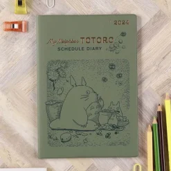 Maison Ghibli Schedule Diaries And Calendars-2024 Diary Harvest - My Neighbor Totoro
