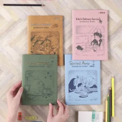 Maison Ghibli Schedule Diaries And Calendars-2024 Diary Harvest - My Neighbor Totoro