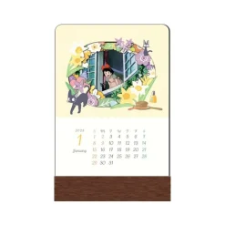 Maison Ghibli Schedule Diaries And Calendars-2023 Kasane Calendar - Kiki'S Delivery Service