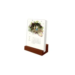 Maison Ghibli Schedule Diaries And Calendars-2023 Kasane Calendar - Sprited Away