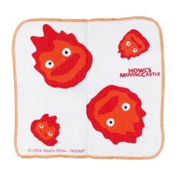 Maison Ghibli Kitchenware-2 Pcs Set Kitchen Towel Calcifer - Howl'S Moving Castle