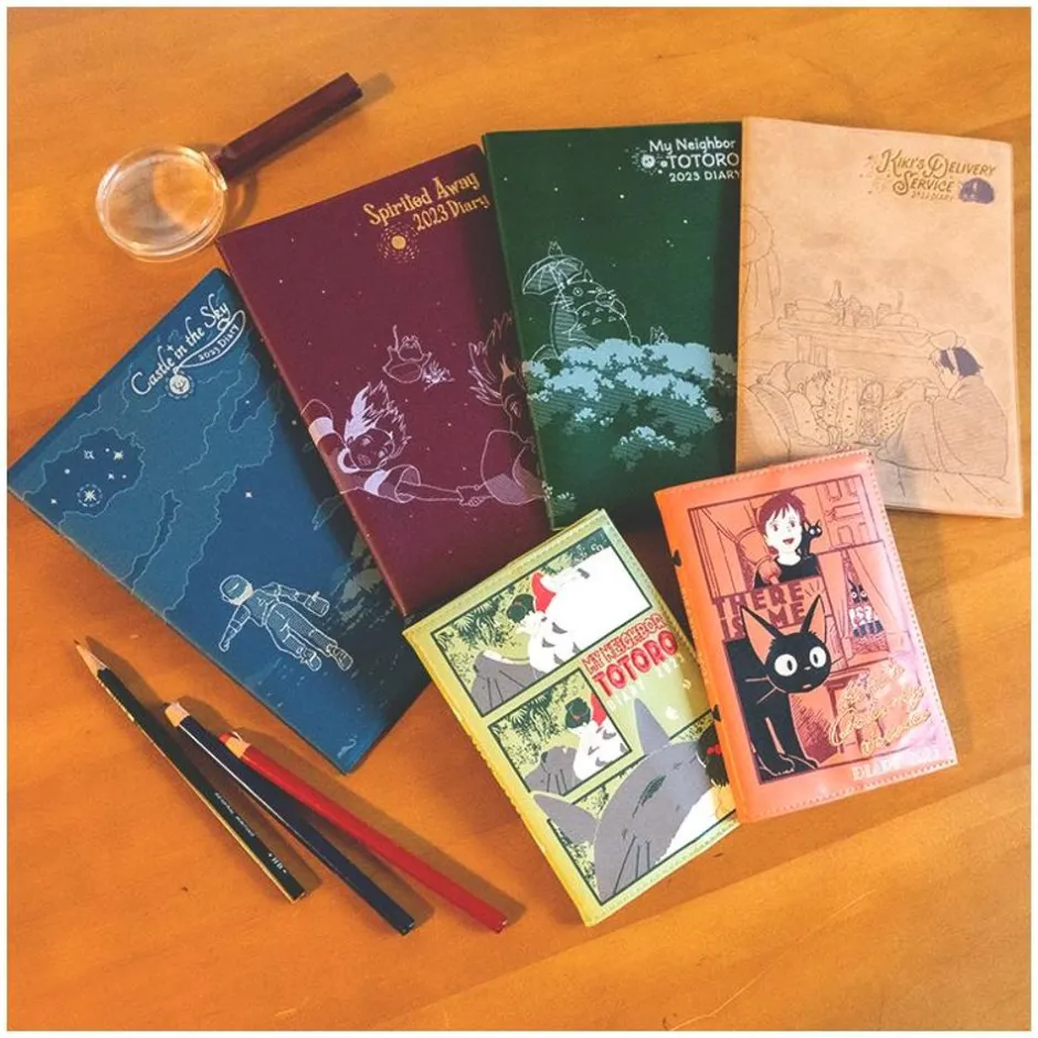Maison Ghibli Schedule Diaries And Calendars-2023 Schedule Book Ocarina Concert - My Neighbor Totoro