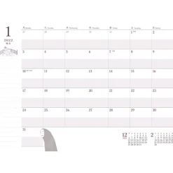 Maison Ghibli Schedule Diaries And Calendars-2022 Schedule Diary Faux Leather No Face - Spirited Away