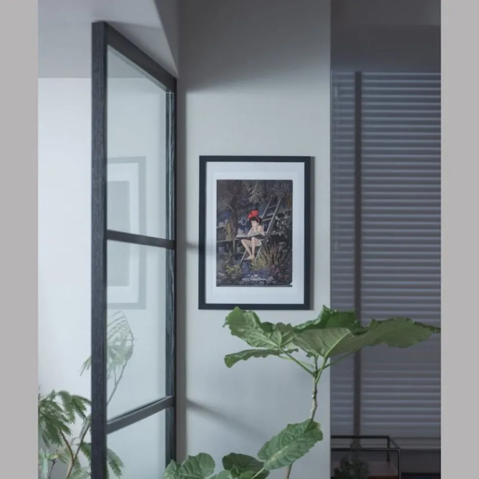 Maison Ghibli Storage-A4 Size Clear Folder Aburaya - Sprited Away