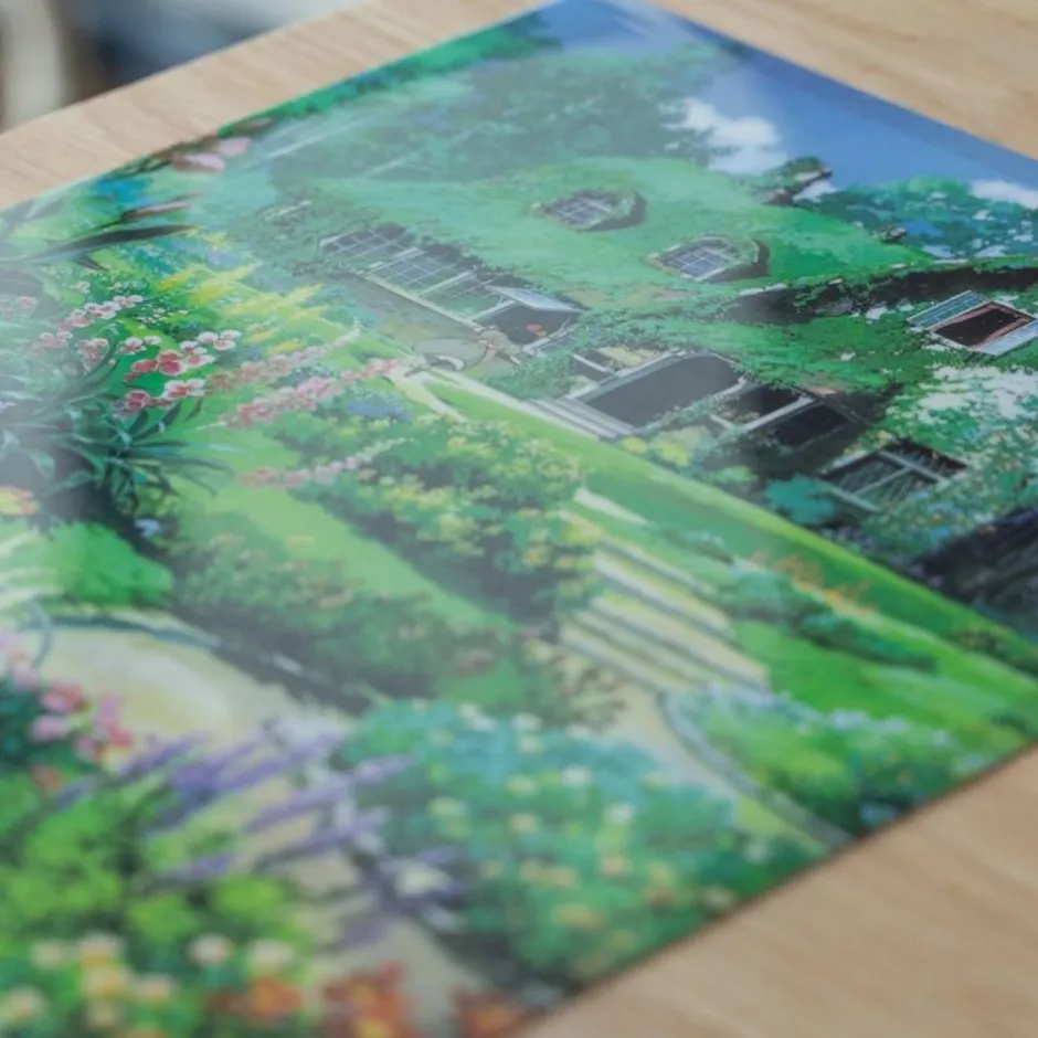 Maison Ghibli Storage-A4 Size Clear Folder Kiki'S House - Kiki'S Delivery Service