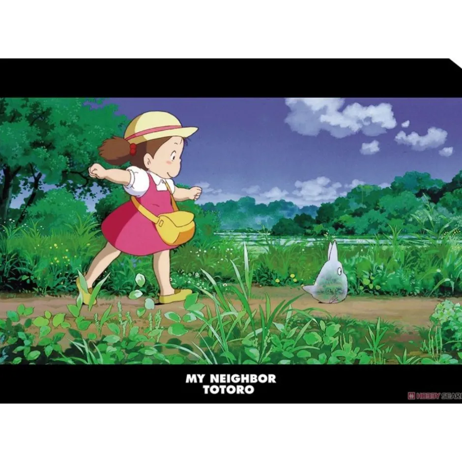 Maison Ghibli Storage-A4 Size Clear Folder Mei & Totoro Walking - My Neighcor Tortoro
