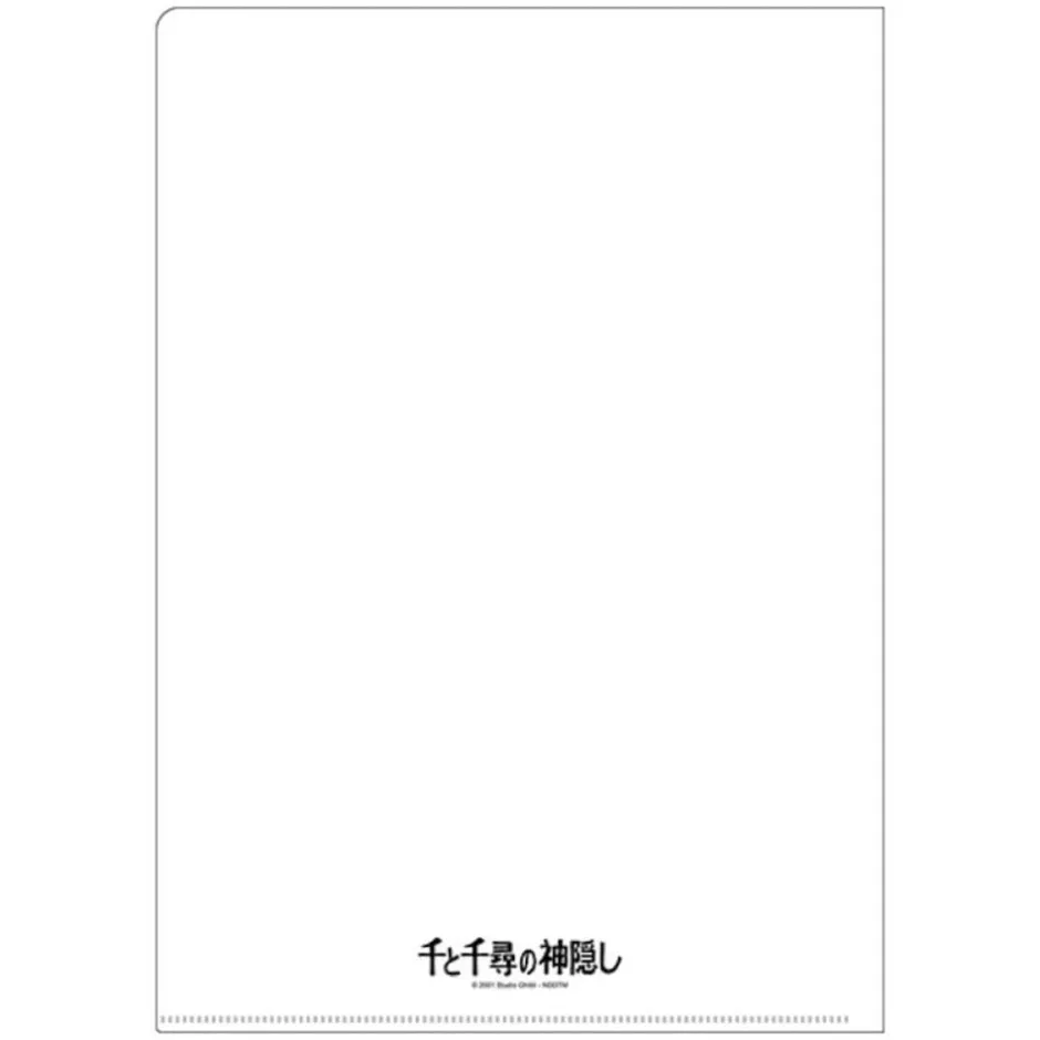 Maison Ghibli Storage-A4 Size Clear Folder Movie Poster - Spirited Away