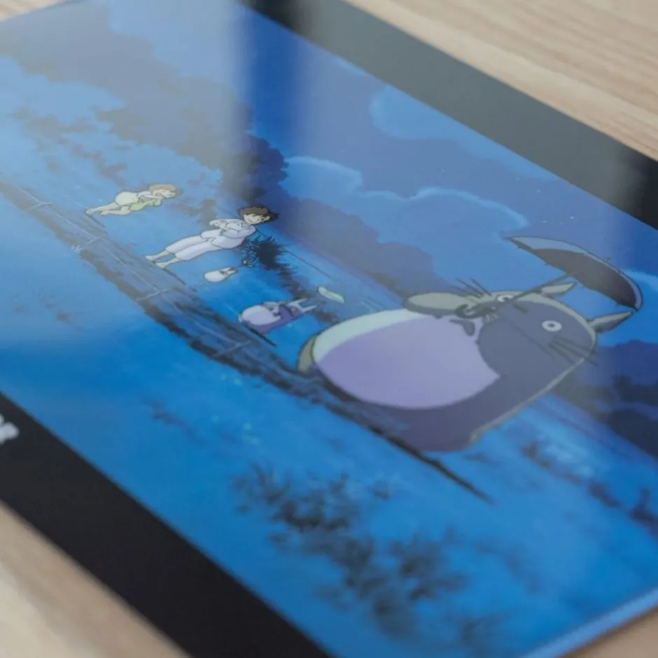 Maison Ghibli Storage-A4 Size Clear Folder Night - My Neighbour Totoro