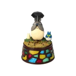 Maison Ghibli Jewellery Boxes-Accessory Box Dondoko Dance - My Neighbour Totoro