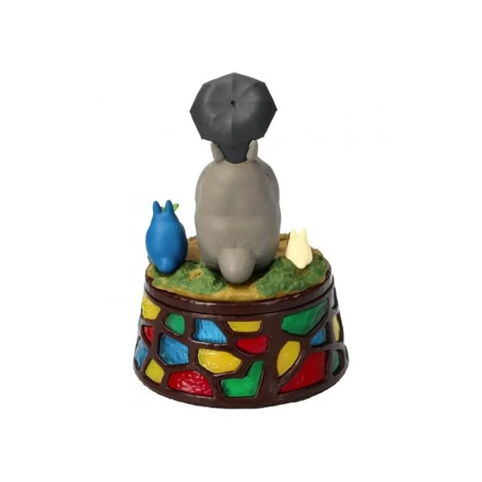 Maison Ghibli Jewellery Boxes-Accessory Box Dondoko Dance - My Neighbour Totoro