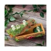 Maison Ghibli Jewellery Boxes-Accessory Case Kodama Having A Rest - Princess Mononoke
