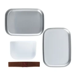 Maison Ghibli Kitchenware-Aluminum Bento Totoro & Catbus - My Neighbor Totoro