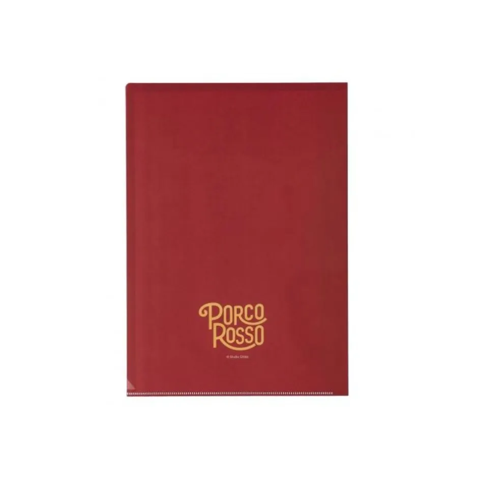 Maison Ghibli Storage-Art Deco Clear Folder A4 - Porco Rosso