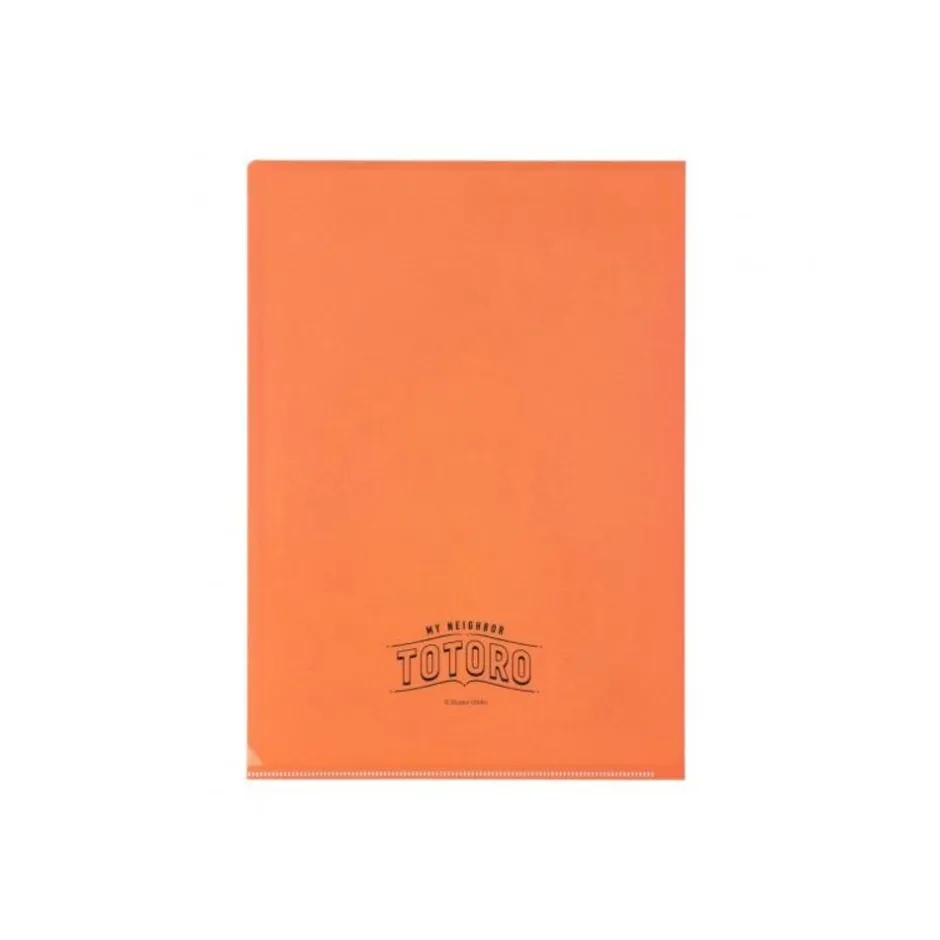 Maison Ghibli Storage-Art Deco Clear Folder A4 - My Neighbor Totoro