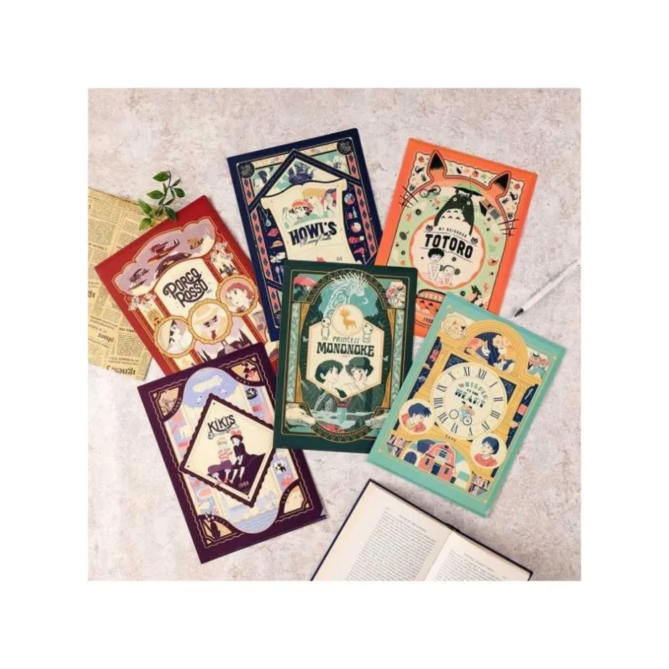 Maison Ghibli Storage-Art Deco Clear Folder A4 - My Neighbor Totoro