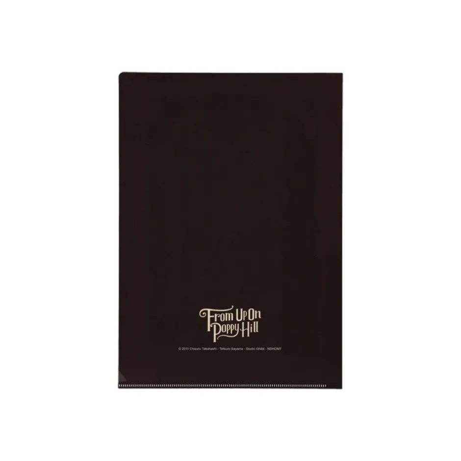 Maison Ghibli Storage-Art Deco Clear Folder A4 - From Up On Poppy Hill