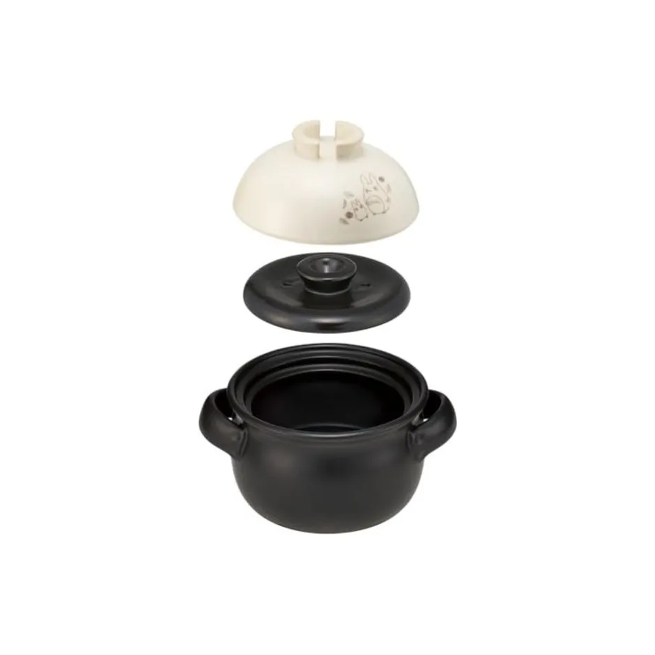 Maison Ghibli Kitchenware-Banko-Yaki Rice Pot 1000Ml - My Neighbor Totoro