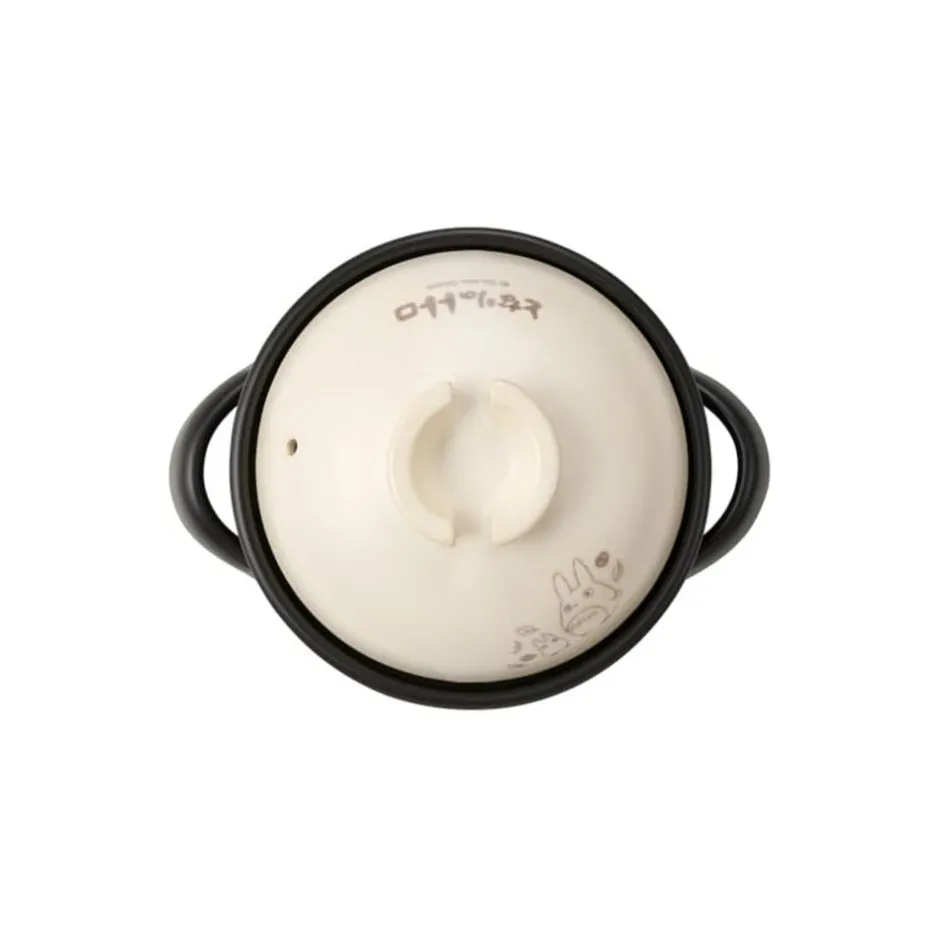 Maison Ghibli Kitchenware-Banko-Yaki Rice Pot 1000Ml - My Neighbor Totoro