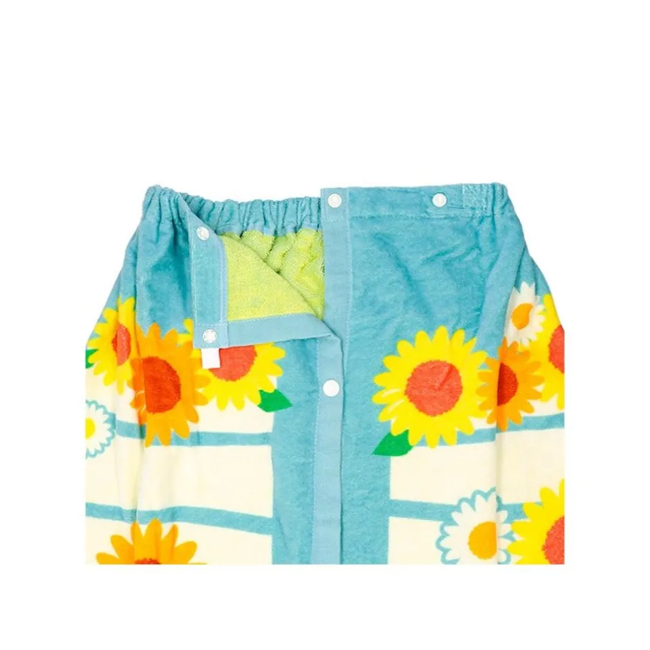 Maison Ghibli Household Linen-Beach Towel Sunflowers 80 X 110 Cm - My Neighbor Totoro
