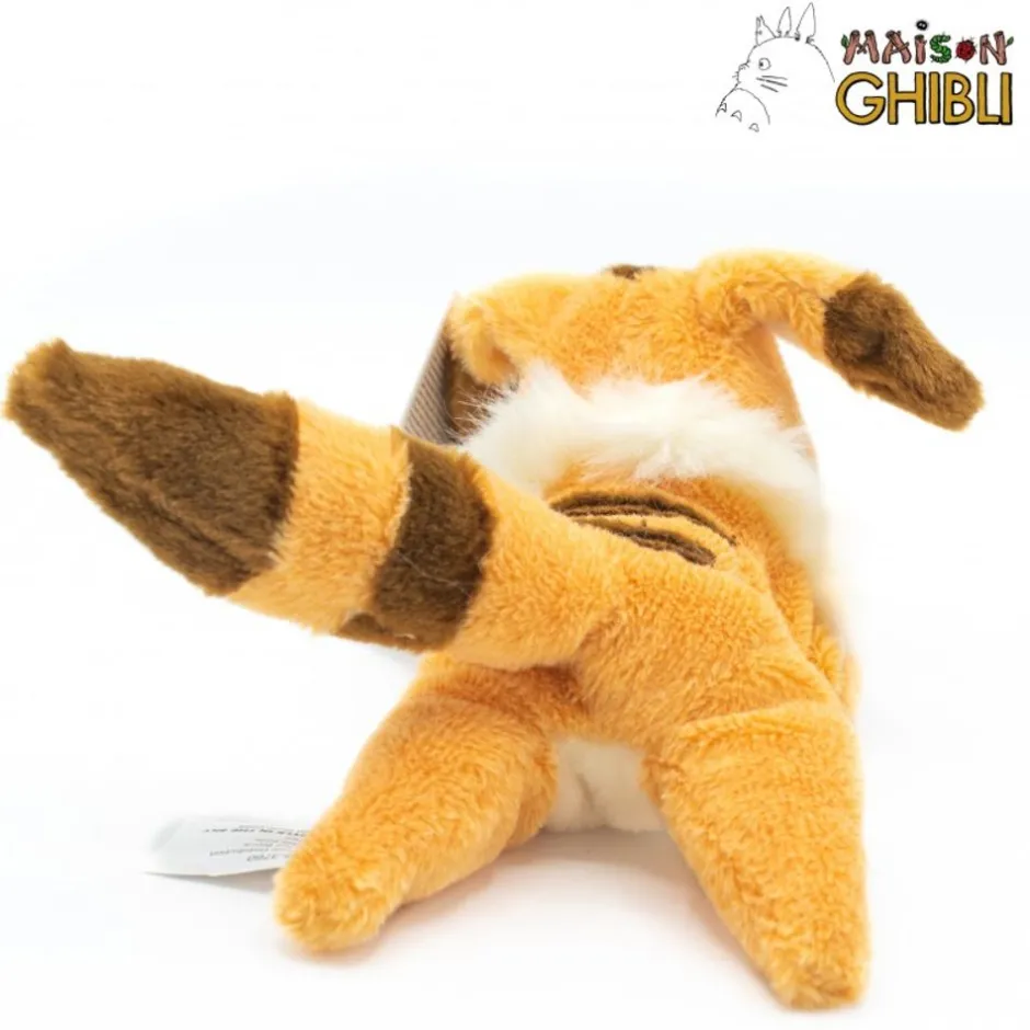Maison Ghibli Beanbag Plush-Beanbag Fox Squirrel M - Castle In The Sky