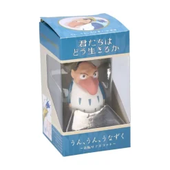 Maison Ghibli Toys-Bobble Head Figurine Heron - The Boy And The Heron