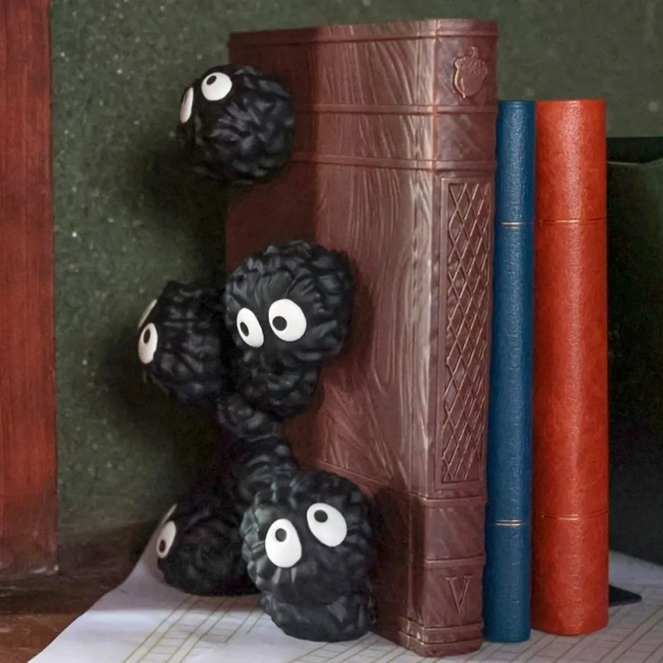 Maison Ghibli Decoration-Book Stand Kurosuke - My Neighbour Totoro