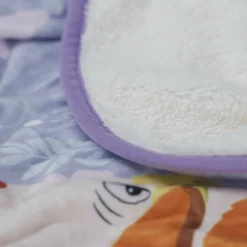 Maison Ghibli Household Linen-Calcifer Rolled Blanket - Howl'S Moving Castle