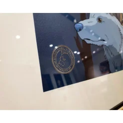 Maison Ghibli Cel Art - Studio Ghibli-Cel Art San And His Wolf Brothers - Studio Ghibli