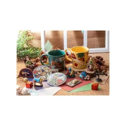 Maison Ghibli Kitchenware-Ceramic Coaster Baron & Louise - Whisper Of The Heart