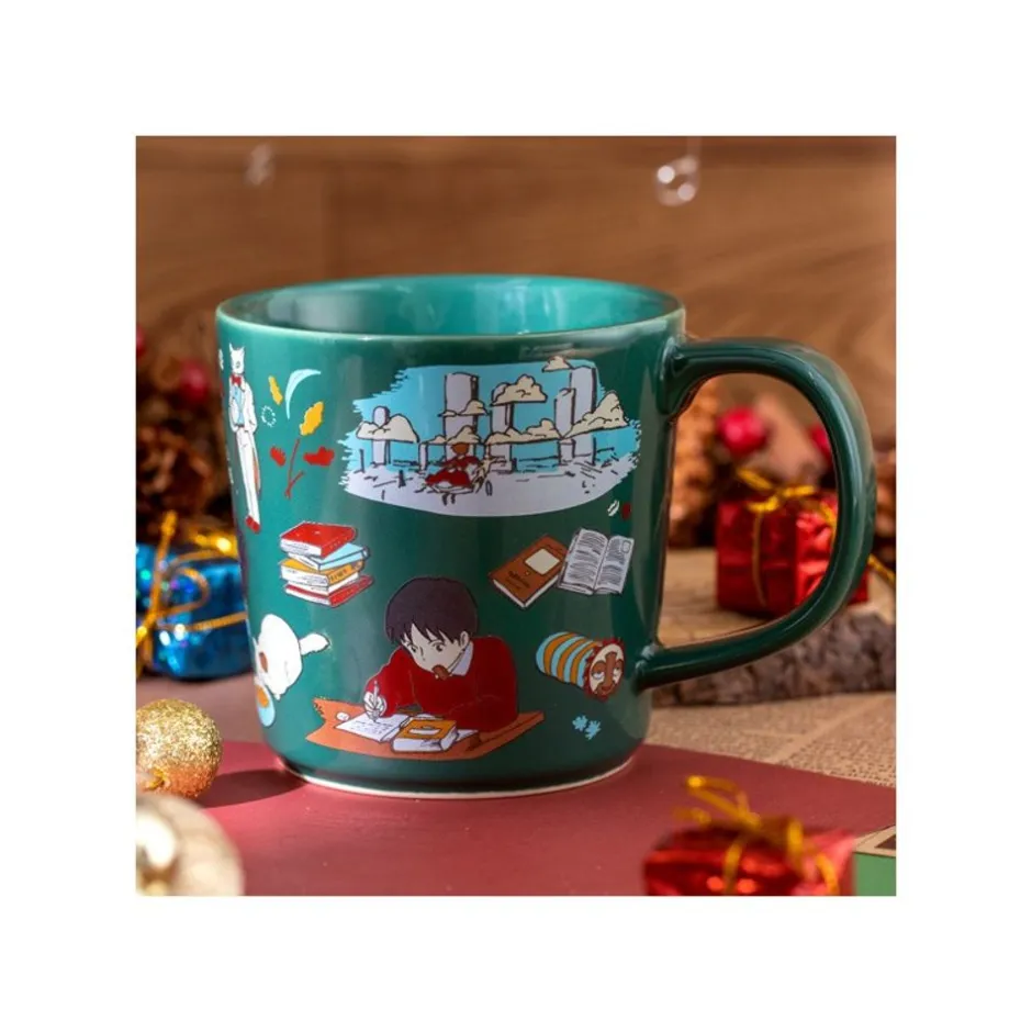 Maison Ghibli Kitchenware-Ceramic Mug Seiji'S Workshop - Whisper Of The Heart