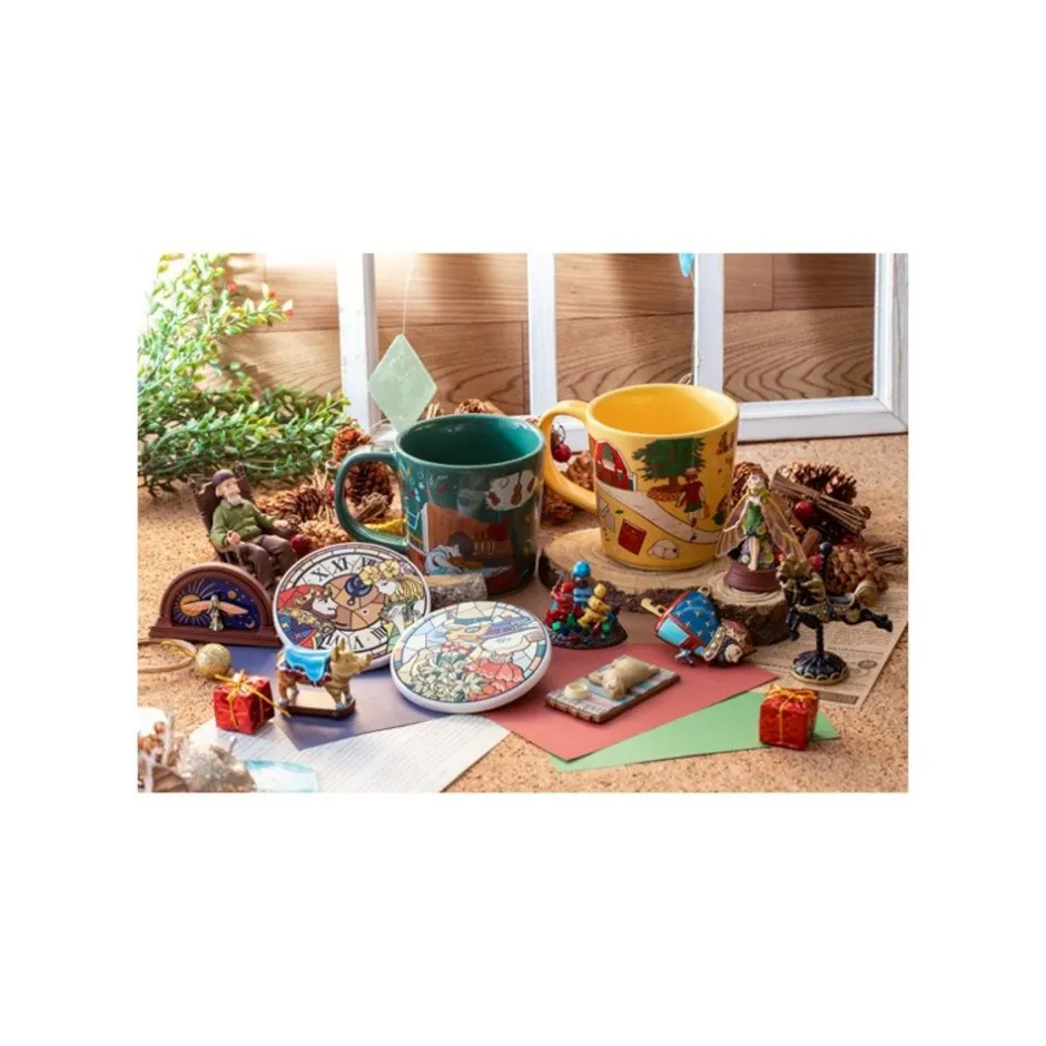 Maison Ghibli Kitchenware-Ceramic Mug Seiji'S Workshop - Whisper Of The Heart