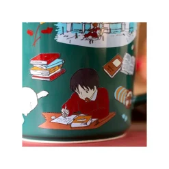 Maison Ghibli Kitchenware-Ceramic Mug Seiji'S Workshop - Whisper Of The Heart