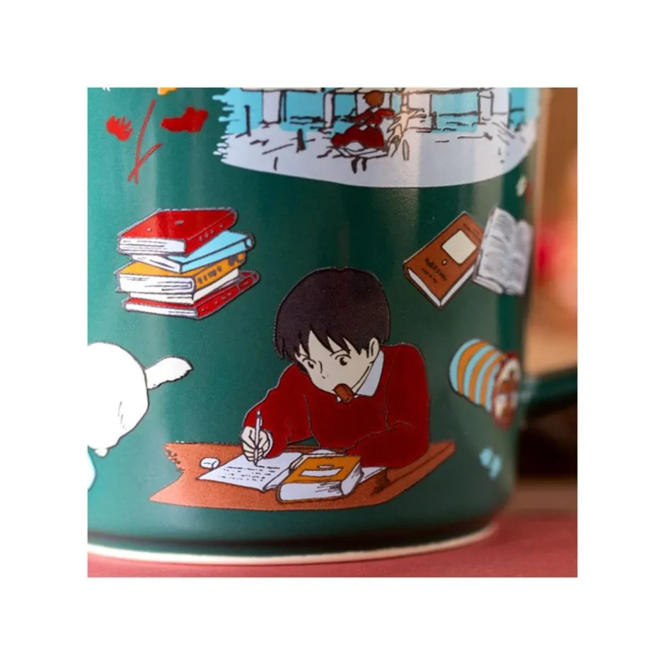 Maison Ghibli Kitchenware-Ceramic Mug Seiji'S Workshop - Whisper Of The Heart