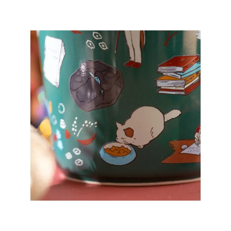 Maison Ghibli Kitchenware-Ceramic Mug Seiji'S Workshop - Whisper Of The Heart