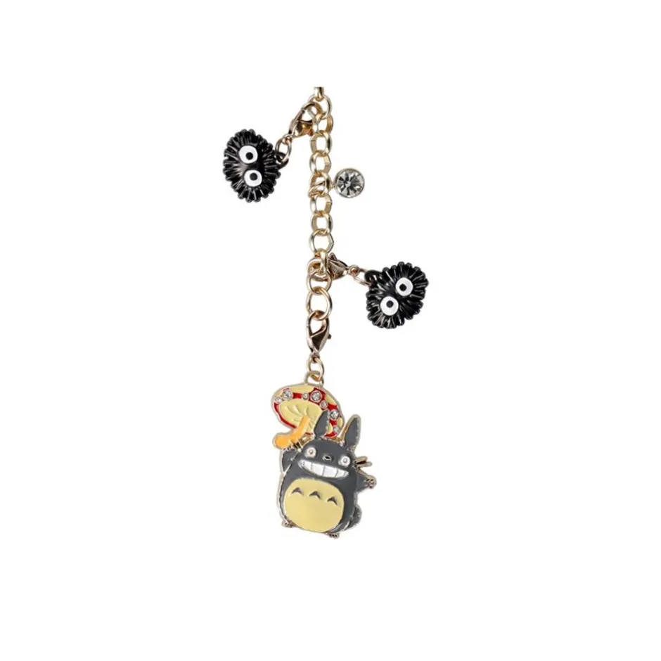 Maison Ghibli Straps-Charm Chain Big Totoro & Mushroom - My Neighbor Totoro