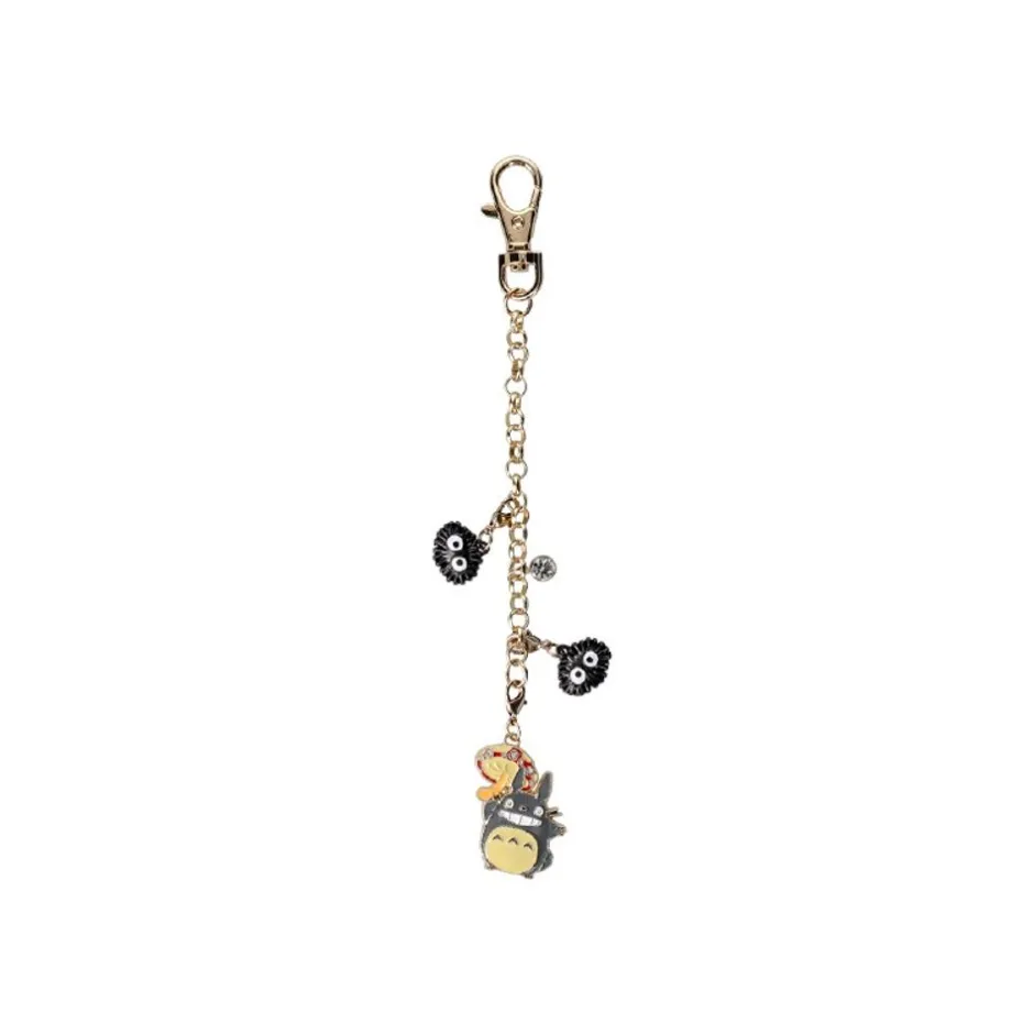 Maison Ghibli Straps-Charm Chain Big Totoro & Mushroom - My Neighbor Totoro
