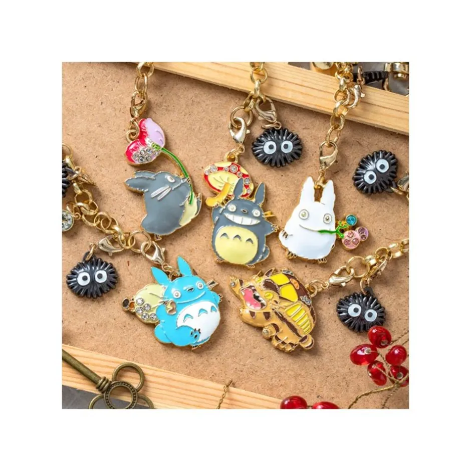 Maison Ghibli Straps-Charm Chain Middle Totoro - My Neighbor Totoro