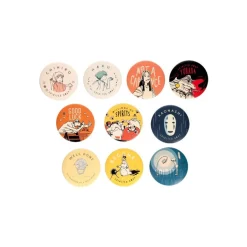Maison Ghibli Badges-Chihiro Anniversary Badges - Spirited Away