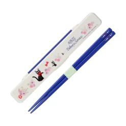 Maison Ghibli Kitchenware-Chopsticks Box Set 18Cm Jiji Flower Garland - Kiki'S Delivery Service