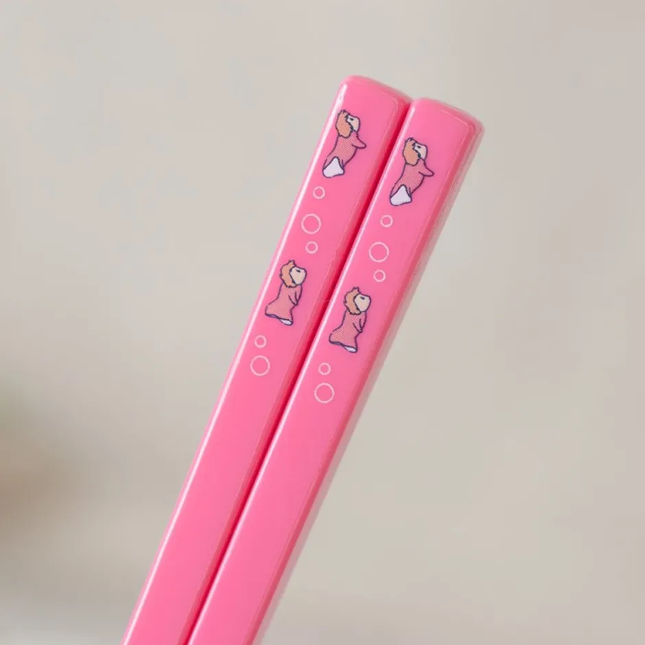 Maison Ghibli Kitchenware-Chopsticks Box Set 16,5Cm Ponyo In The Ocean - Ponyo On The Cliff