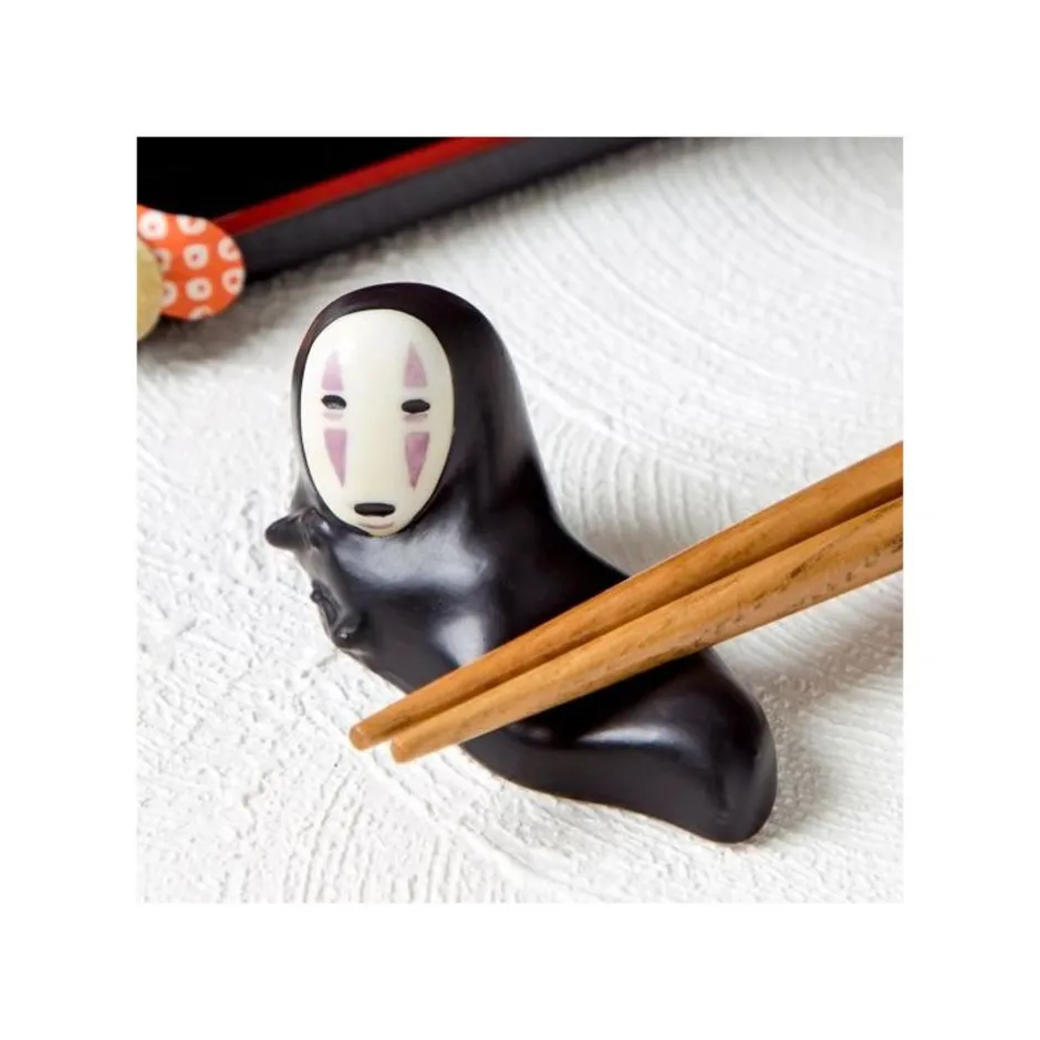 Maison Ghibli Kitchenware-Chopsticks Rest No Face - Spirited Away