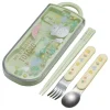 Maison Ghibli Kitchenware-Chopsticks Spoon Fork Box Set Totoro Holding Umbrella - My Neighbor T