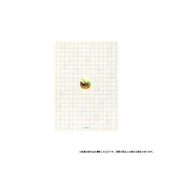 Maison Ghibli Storage-Clear File A4 Break Time Vegetables - My Neighbor Totoro