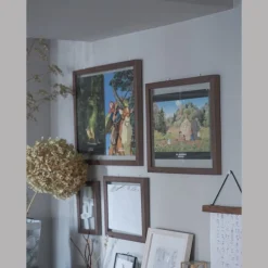 Maison Ghibli Storage-Clear Folder A4 Hauru & Sophie - Howl'S Moving Castle