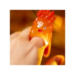 Maison Ghibli Figurines-Collection Calcifer 1 Blind Ring - Howl'S Moving Castle