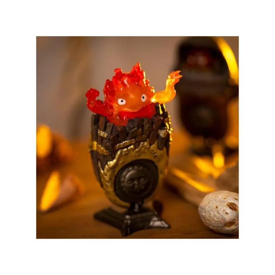 Maison Ghibli Figurines-Collection Calcifer 1 Blind Ring - Howl'S Moving Castle