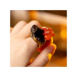 Maison Ghibli Figurines-Collection Calcifer Assorted 6 Rings - Howl'S Moving Castle