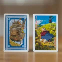 Maison Ghibli Playing Cards-Collection Card - Howl'S Moving Castle