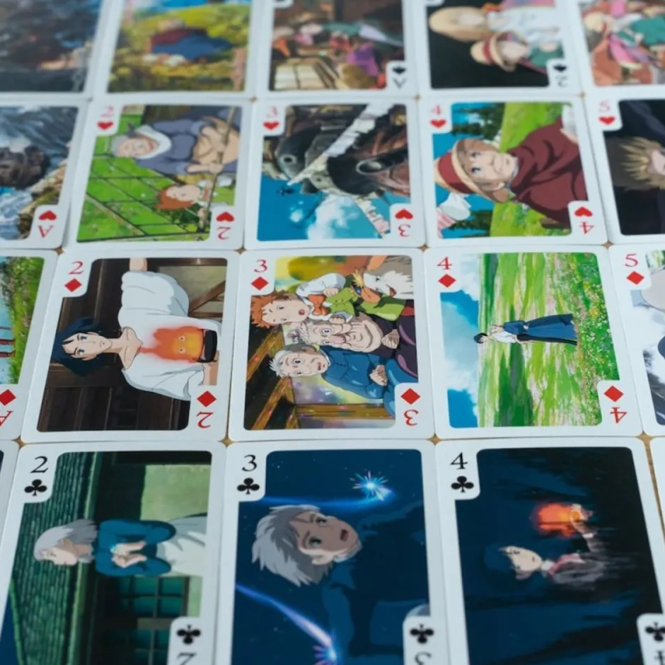 Maison Ghibli Playing Cards-Collection Card - Howl'S Moving Castle